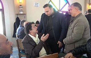 Başkan Bilecen emeklilerle buluştu