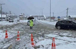 Bolu Dağı trafiğe kapatıldı