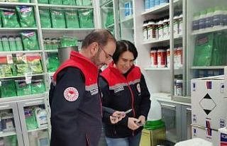Bozkır’da gübre bayileri denetlendi
