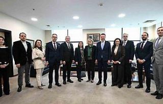 BTSO’da yoğun ticaret diplomasisi