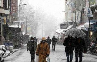 Bursa Valiliği’nden kar uyarısı