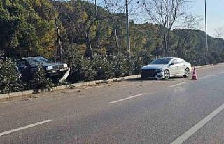 Çanakkale-Bandırma yolunda kaza