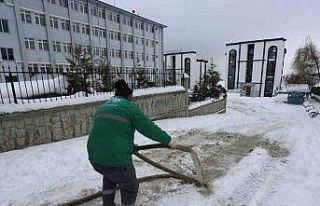 Canik’te okullarda solüsyon çalışması