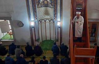 Cuma hutbesinde "mahremiyet" vurgusu