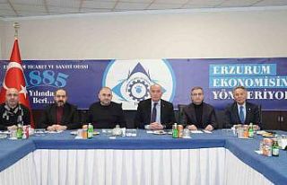 ETSO yönetimi toplandı