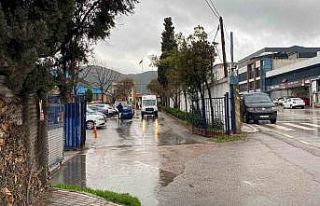 Fabrikada iş kazası