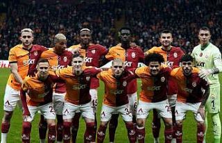 Galatasaray’da 4 değişiklik