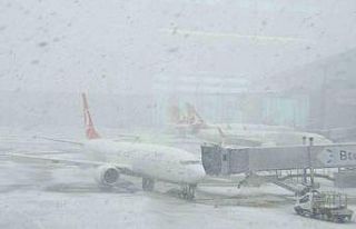 İstanbul Havalimanı’nda seferler azaltıldı