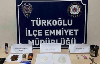 Kahramanmaraş’ta uyuşturucuya 3 tutuklama