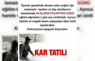 Karlıova’da eğitime kar engeli