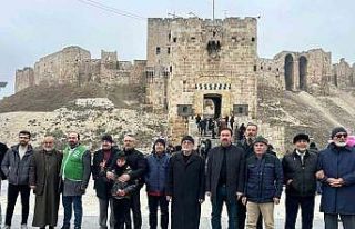 Kayseri STK’larından Suriye’ye ziyaret