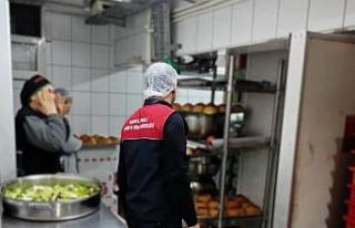 Kırklareli’nde gıda işletmeleri denetlendi