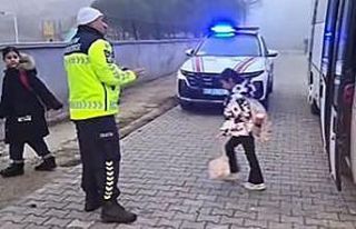 Kırklareli’nde okul servisleri denetlendi