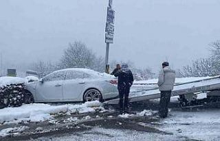 Kocaeli’de eğitime kar engeli