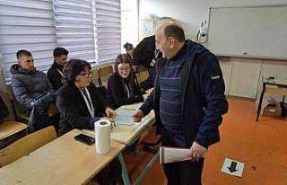 Kosova’da halk sandık başında
