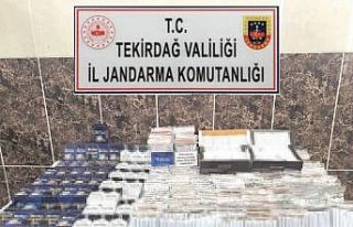 Malkara’da kaçak sigara operasyonu
