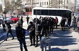 MESEM operasyonunda 7 tutuklama