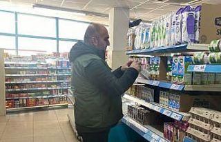 Otlukbeli’de gıda denetimi