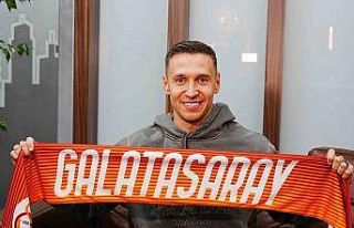 Przemyslaw Frankowski, İstanbul’a geldi