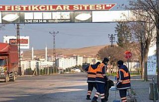 Şehitkamil’den GATEM’de temizlik seferberliği