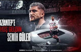 Semih Güler, Gaziantep FK’da