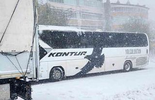 Sertavul geçidi ulaşıma kapandı