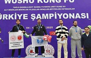 Türkiye şampiyonasına "Sultangazi" damgası
