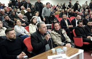Üzümdeki kalıntı problemi anlatıldı