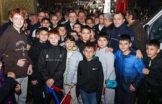 Yunusemre’nin ritmi Barbaros’ta attı