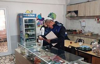 Zabıtadan okul kantinlerine denetim