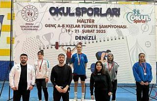 Zeynep Yıldırgan Türkiye Şampiyonu