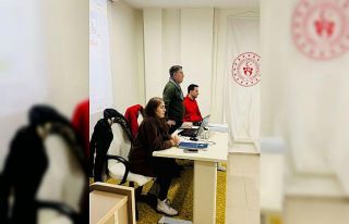 Badminton hakem kursu yapıldı