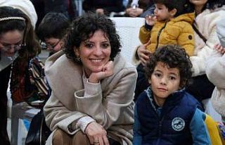 Çocuklar meydanlarda eğlendi