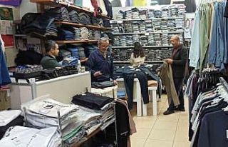 Devrek’te alışveriş tezgahları rengarenk