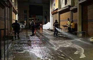 Kahramanmaraş’ta bayram temizliği