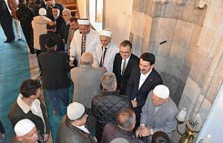 Karapınar’da bayramlaşma programı düzenlendi