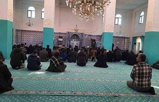 Keysun Camii ibadete açıldı