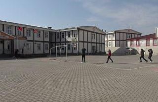 Kilis Lisesi’nde deprem tatbikatı