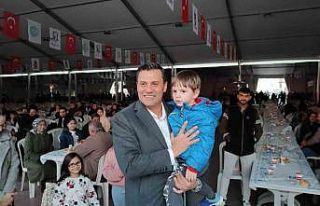 Manisalılar iftar sofrasında buluştu