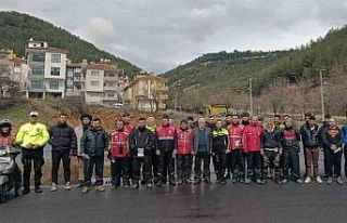 Motokuryelere güvenli sürüş eğitimi