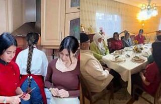 Öğrencilerden "Bir Tabak Sevgi"