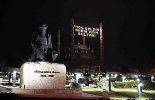 Selimiye’de ilk teravih