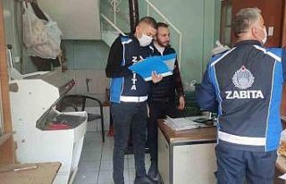 Tercan’da fırınlar denetlendi