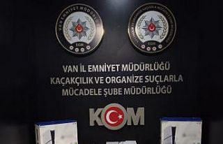 Van’da gümrük kaçakçılığı operasyonları
