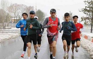 Ağrı’da kurtuluş koşusu heyecanı