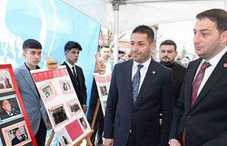 Alparslan Türkeş memleketinde anıldı