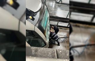 Avcılar’da metrobüs kazası