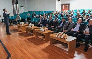 Belediye personeline eğitim