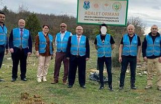 Bilecik’te anlamlı çevre girişimi