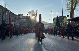 Bursa’da fetih coşkusu